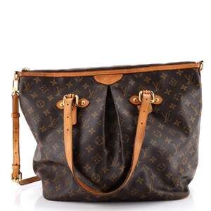 Louis Vuitton Palermo Handbag Canvas Gm #229632L12B